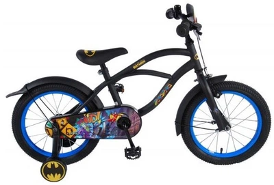 Дитячий велосипед Volare Batman 16" Білий/Ліловий/Помаранчевий 20588-CB16 (8715347205880)