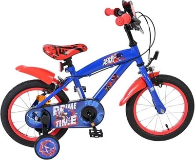 Дитячий велосипед Volare Sonic 14" Білий/Сірий 20555-FW14 (8715347205552)