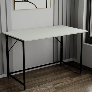 Стіл розкладний Моріс Ferrum-decor 750x1000x600 Чорний метал ДСП Кашемір 16 мм (MORI1013)