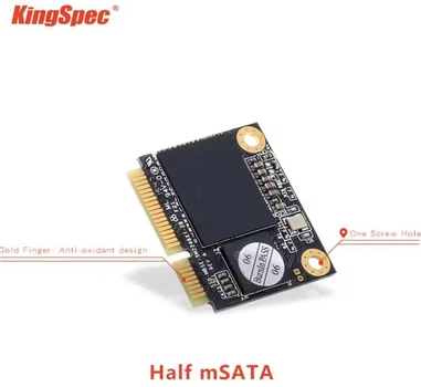 SSD Half mSata 128Gb KingSpec Yansen mini мСата 128гб