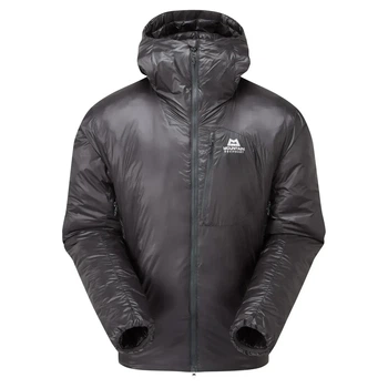 Куртка Mountain Equipment Oreus Hooded Men's Jacket Obsidian (Obsidian L) утепленная вес 390 г (ME-007269.1595.L)