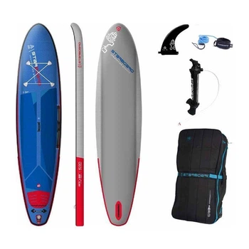 Надувная SUP-доска Starboard Inflatable ICON Deluxe SC 365.8 см x 83.8 см x 12 см 14 кг 55-120 кг (701029ALP) (2012220601001)