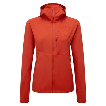 Кофта Mountain Equipment Arrow Hooded Women's Jacket (Red Rock 12) - легка вітрозахисна куртка для альпіністів (ME-006553.01743.12)