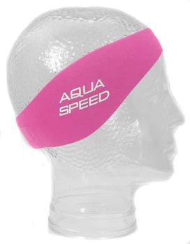 Повязка Aqua Speed NEOPREN EARBAND 6179 розовый Уни 55см