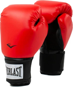 Боксерські рукавиці Everlast PROSTYLE 2 BOXING GLOVE червоний Уні 8 унцій