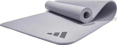 Коврик для йоги Adidas Yoga Mat сірий Унісекс 183 х 61 х 1 см