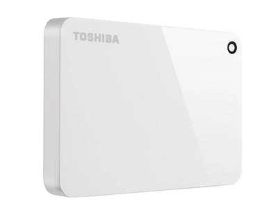 Накопитель внешний HDD 2.5" USB 1.0TB Toshiba Canvio Advance White (HDTC910EW3AA)