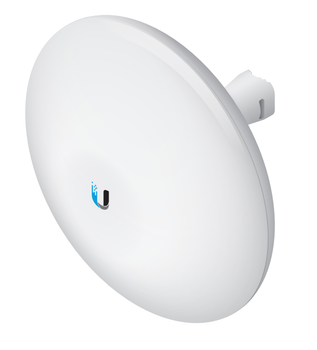 Точка доступа с Антеной Ubiquiti NanoBeam NBE-5AC-19 (5Ghz, 19dBi, AC450)