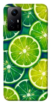 Чохол Demsky Juicy lime для Xiaomi Redmi Note 12S