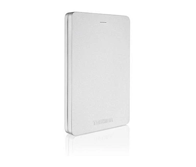 Накопитель внешний HDD 2.5" USB 500GB Toshiba Canvio Alu 2018 Silver (HDTH305ES3AB)