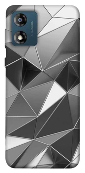 Чохол Demsky Silver для Motorola Moto E13