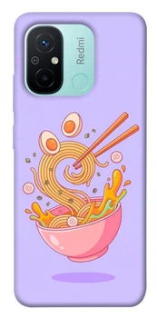 Чохол Demsky Cartoon noodles для Xiaomi Redmi 12C