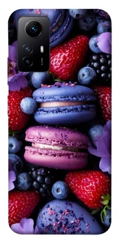 Чохол Demsky Fruit macaroon для Xiaomi Redmi Note 12S