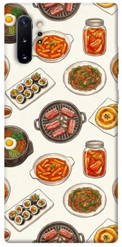 Чохол Demsky Korean food для Samsung Galaxy Note 10 Plus