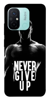Чохол Demsky Never give up для Xiaomi Redmi 12C