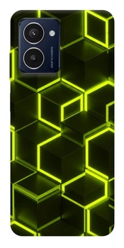 Чохол Demsky Neon hexagon для HMD Pulse Pro