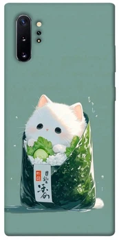 Чохол Demsky Cat onigiri для Samsung Galaxy Note 10 Plus