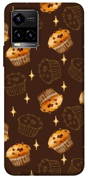 Чохол Demsky Chocolate muffins для Vivo Y21 / Y33s