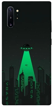 Чохол Demsky Green ufo для Samsung Galaxy Note 10 Plus
