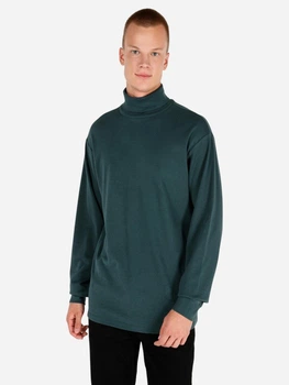 Гольф-водолазка мужская Colin's CL1066054GRE 2XL Dark Green (8684112346229)