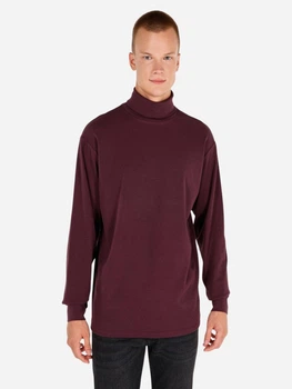 Гольф-водолазка мужская Colin's CL1066054PLM S Plum (8684112346311)