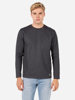 Лонгслив мужской Colin's CL1070971ANT S Anthracite (8684112389332)