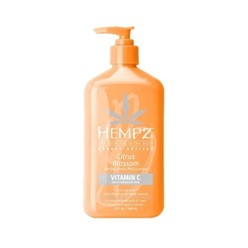 Молочко освітлююче з витамином C (квіти цитрусу) Hempz beauty actives