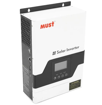UPS ИБП гибридный инвертор MUST PV18-1012-VPM, 1000W, 12V, ток заряда 10/20A, MPPT (60А, 105 Vdc)