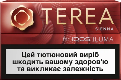 Блок стіків для нагрівання тютюну TEREA Sienna TBEH 10 пачок (7622100542421_n)