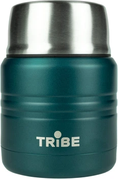 Термос харчовий Tribe Food Jar Бірюзовий 350 мл (T-DE-0021-ocean)