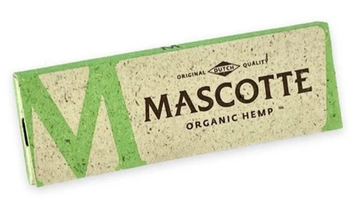 Сигаретная бумага Mascotte Organic Hemp