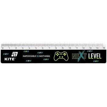 Лінійка Kite Next Level K26-090-2 Різнокольоровий shop (4063276350473)