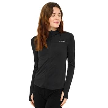 Кофта ONPMILA HOOD FZ LS TOP NOOS ONLY 15274630-Black L Чорний (5715362619276)