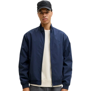 Вітровка JJECHARGE STAND COLLAR BOMBER NOOS Jack & Jones 12288895-Navy Blazer XL Синій (5715830879362)