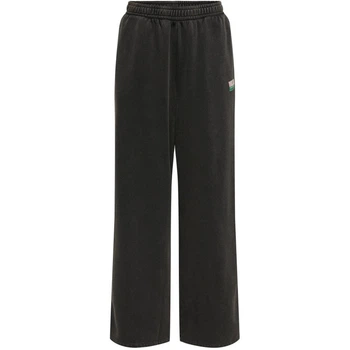 Штани спортивні ONLKONNY WASHED WIDE PANT CS SWT ONLY 15353277-Black L Чорний (5715727852911)