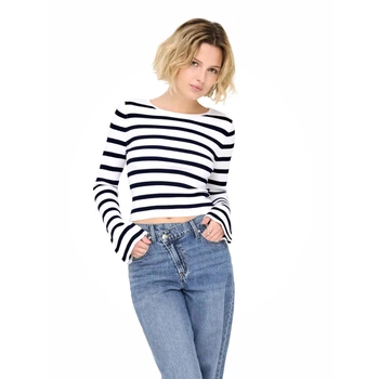 Джемпер ONLMIST LIFE LS O-NECK CC KNT ONLY 15363170-Bright White M Білий (5715827033111)