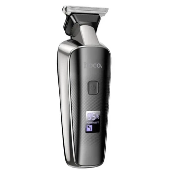 Машинка для стрижки Hoco HP23 Diamond Engraving Electric Hair Clipper Black