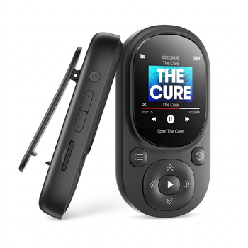 MP3 плеєр Mechen A11 Bluetooth 5.3 Hi-Fi 32Gb з кліпсою чорний