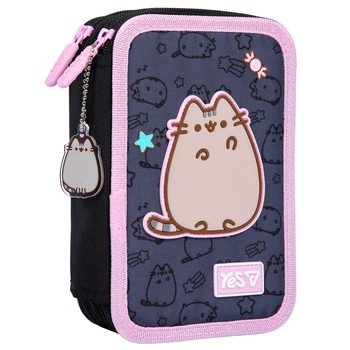 Пенал твердий Yes потрійний My Pusheen HP-05 для дівчини (533748)
