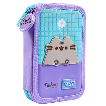 Пенал твердий Yes подвійний Pusheen Summer HP-01 для дівчини (533712)