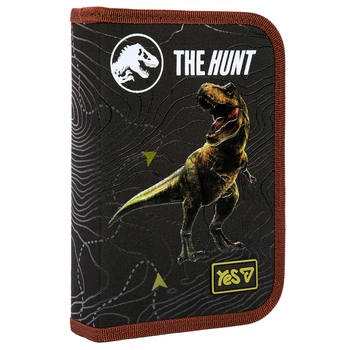 Пенал твердий Yes одинарний без клапана Jurassic World. Dino HP-02 для хлопця (533726)