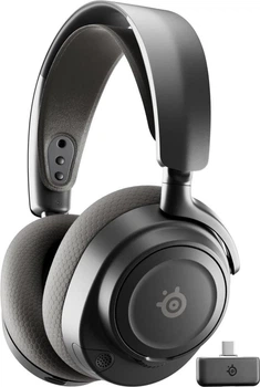 Навушники SteelSeries Arctis Nova 7P Wireless Gen 2 Black (61744)