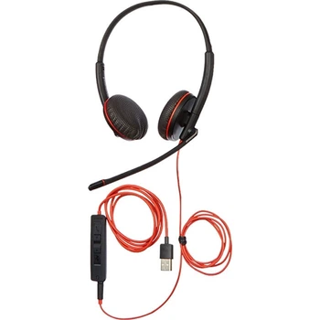 Наушники POLY BlackWire C3225 USB-A HS Stereo (80S11AA)
