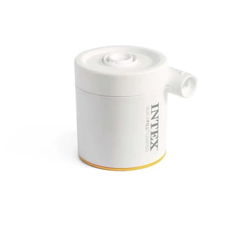 Електричний насос компрессор для надування Intex 66616 (USB/Type-C, 150 л/хв)