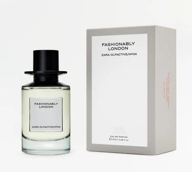 Парфумована вода для жінок Zara Fashionably London 100 ml