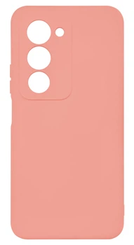 Панель Soft Silicone Case для Redmi 15 EU(169,5*80,5), Рожевий