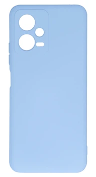 Панель Soft Silicone Case для Redmi Note 12 (5G)/POCO X5 (т.п.), Світло-бузковий