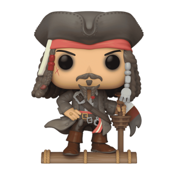 Фигурка FUNKO POP! Джек Воробей Пираты Карибского Моря Jack Sparrow Standing on Mast Pirates of the Caribbean 109mm 1482 81940