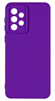 Панель Soft Silicone Case для Samsung A33, Бузковий