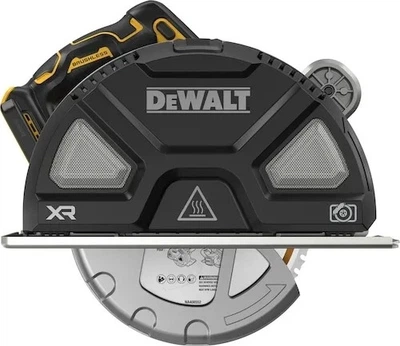Акумуляторна дискова пила DeWalt 18V XR PowerStack по металу 184 мм з 2 акумуляторами 5 Аг (DCS383H2-QW)